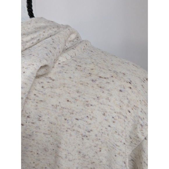 Pure Jill Womens Tranquility Fleece Hoodie Sweatshirt L Tall Comfy Lounge A073 - Picture 9 of 11